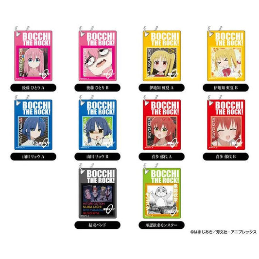 Bocchi The Rock! Anime Merch - DecoFla Acrylic Keychain 10 Designs (1 Random) - Doki Doki Land