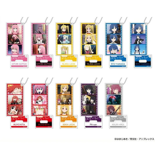 Bocchi The Rock! Anime Merch - Famous Scene Acrylic Stand Keychain (1 Random) - Doki Doki Land