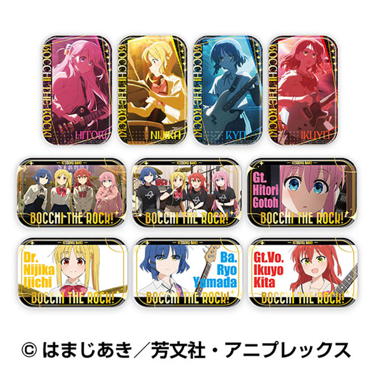 Bocchi The Rock! Foil Marukaku Tin Badge