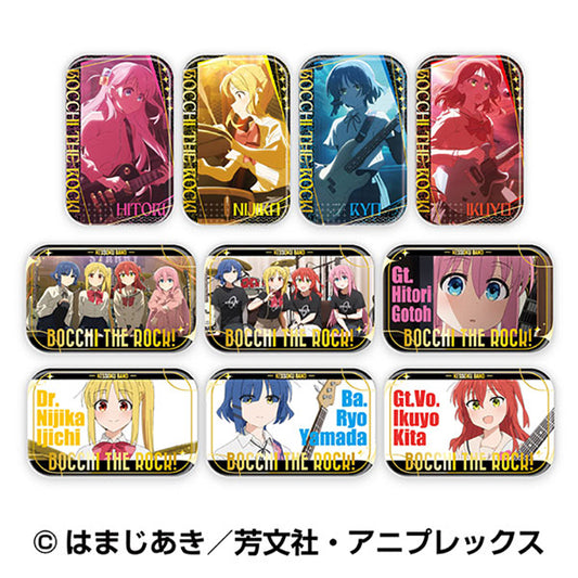 Bocchi The Rock! Foil Marukaku Tin Badge