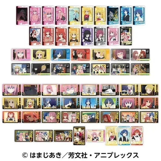 Bocchi The Rock! Anime Merch - Snapmide Card Special Collection - Doki Doki Land