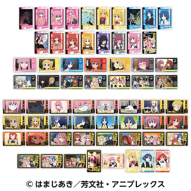 Bocchi The Rock! Anime Merch - Snapmide Card Special Collection - Doki Doki Land 