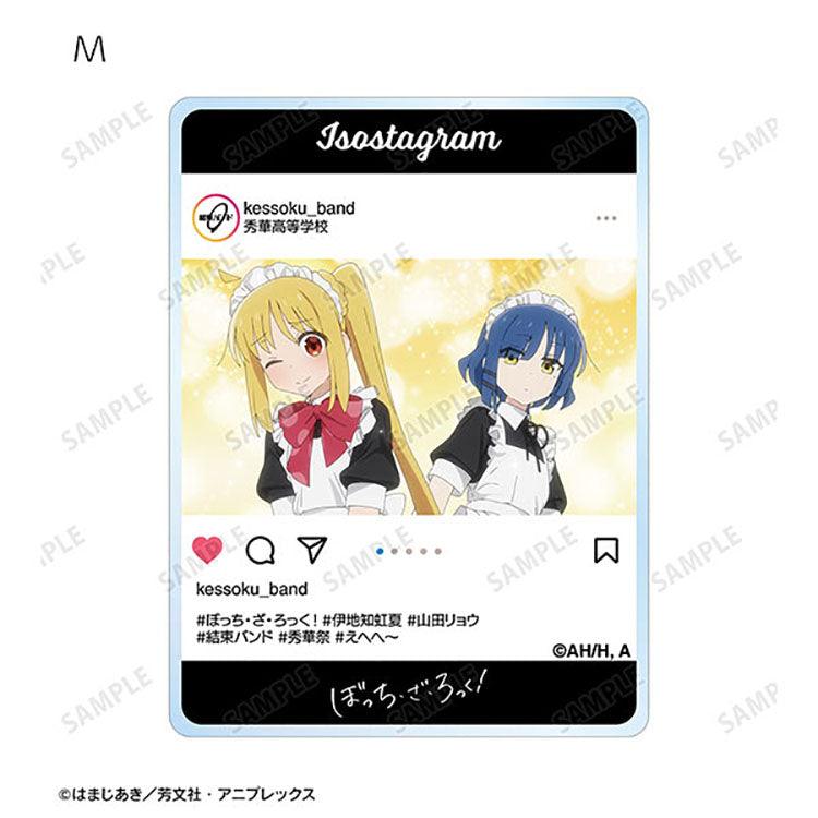 Bocchi The Rock! Anime Merch - Trading Acrylic Card - Doki Doki Land 