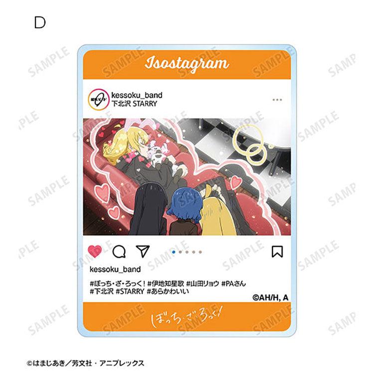 Bocchi The Rock! Anime Merch - Trading Acrylic Card - Doki Doki Land 