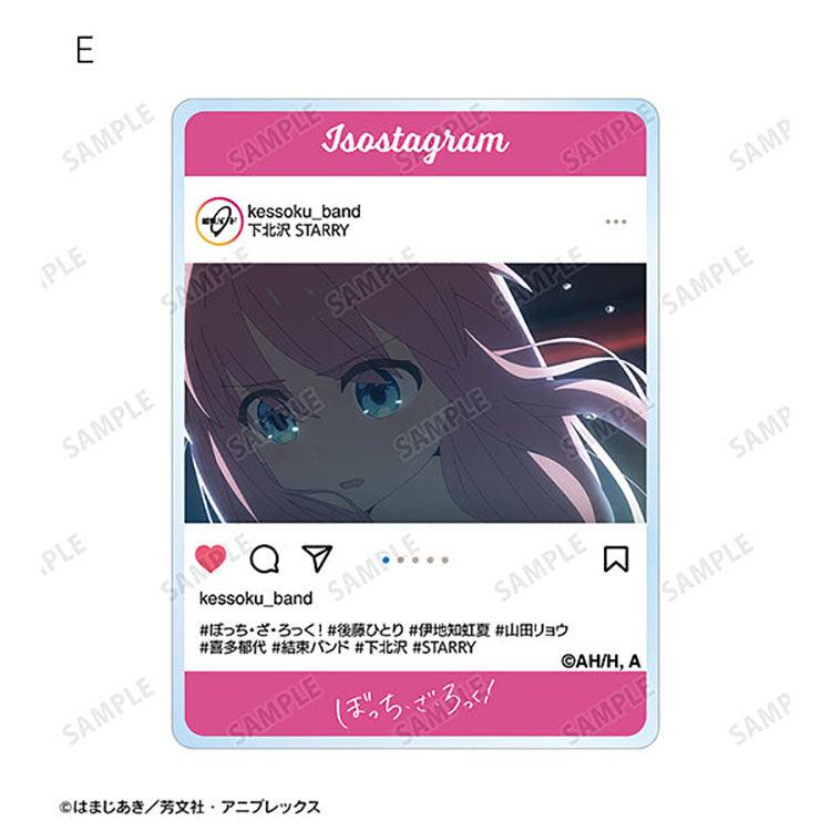 Bocchi The Rock! Anime Merch - Trading Acrylic Card - Doki Doki Land 