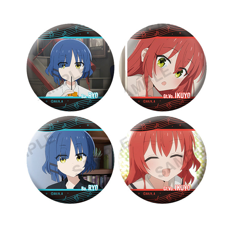 Bocchi The Rock! Trading Tin Badge