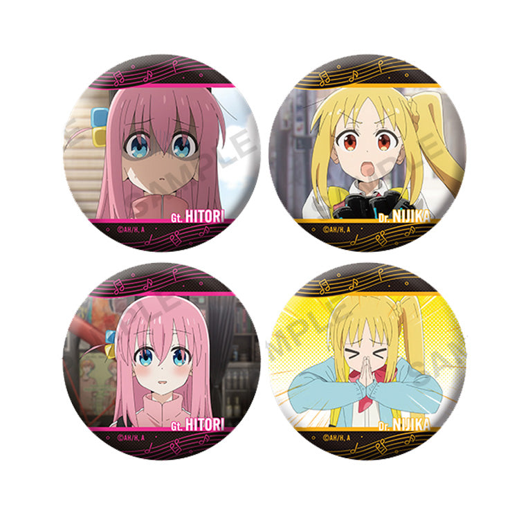 Bocchi The Rock! Trading Tin Badge