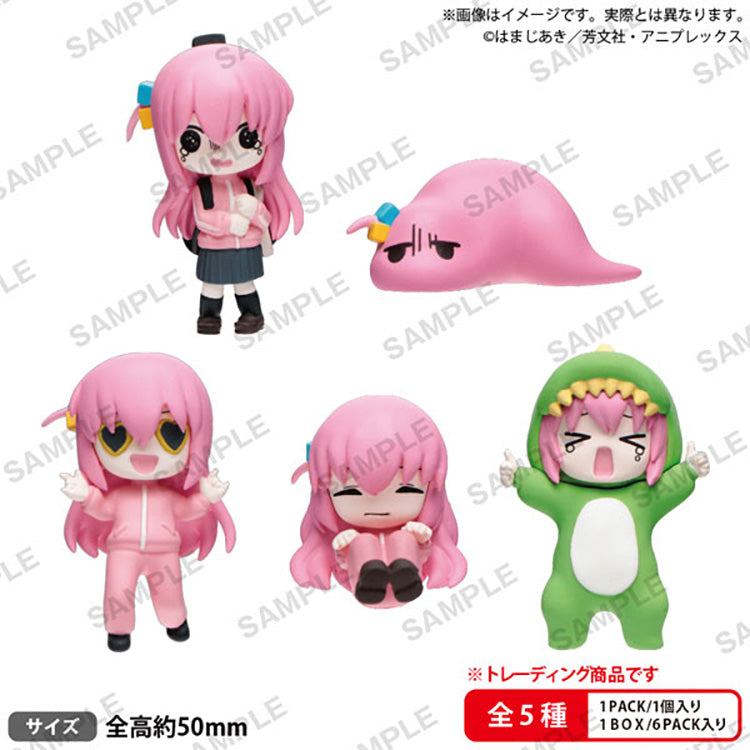 Bocchi The Rock! Blind Box - Lots of Bocchi-chan Figure (1 Random)