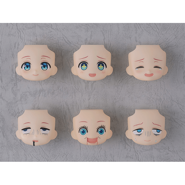 "Bocchi the Rock!" Nendoroid - Nendoroid More: Face Swap Bocchi Selection