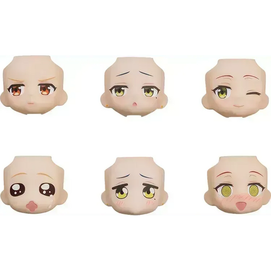 "Bocchi the Rock!" Nendoroid More- Face Swap Nijika/Ryo/Ikuyo Selection