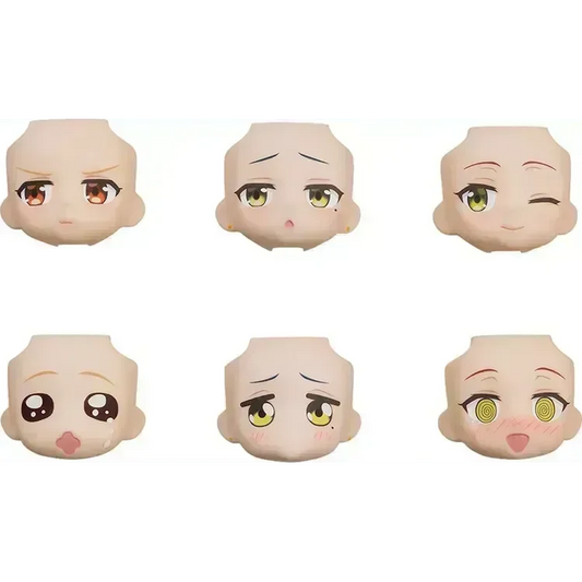 "Bocchi the Rock!" Nendoroid More- Face Swap Nijika/Ryo/Ikuyo Selection