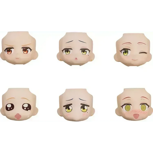 "Bocchi the Rock!" Nendoroid More- Face Swap Nijika/Ryo/Ikuyo Selection