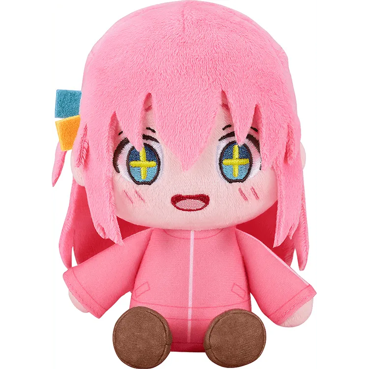 (Pre-Order END) Bocchi the Rock! Plushie - Hitori Gotoh: Sparkly-Eyed Ver. With Ripe Mango Box Carrying Case - Doki Doki Land 