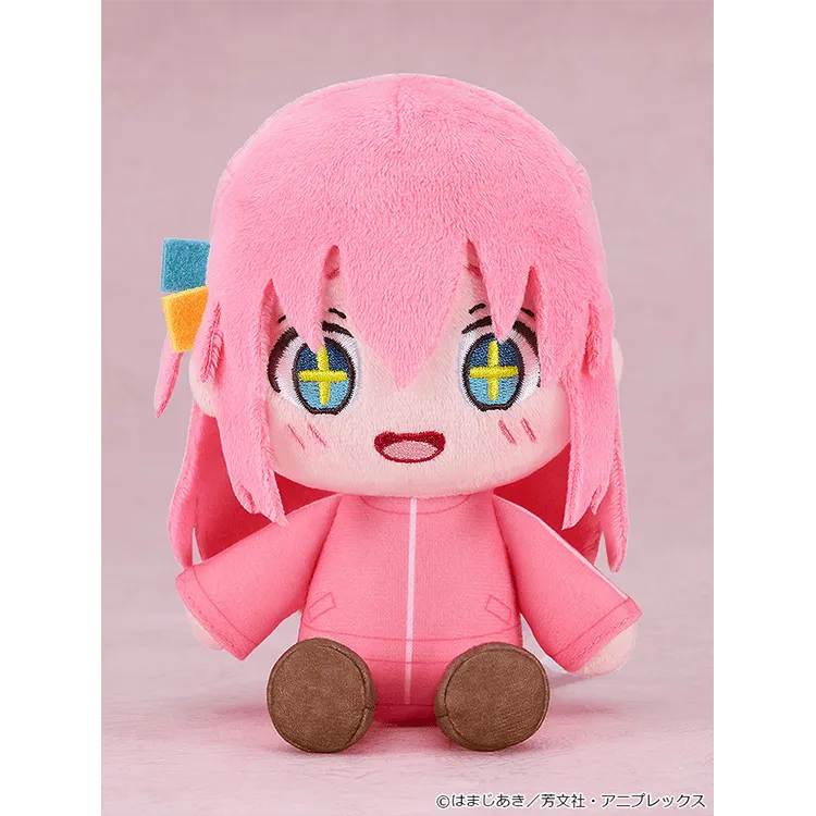 (Pre-Order END) Bocchi the Rock! Plushie - Hitori Gotoh: Sparkly-Eyed Ver. With Ripe Mango Box Carrying Case - Doki Doki Land 