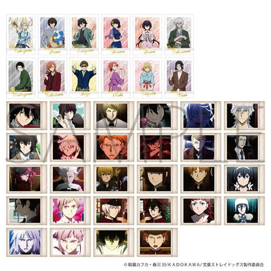 Bungo Stray Dogs Anime Merch - Pasha Colle Vol.4 (1 Random) - Doki Doki Land