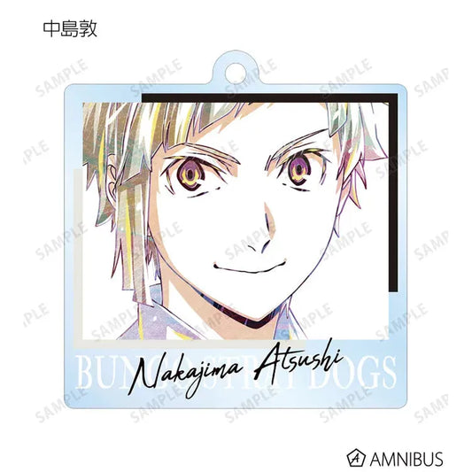 Bungo Stray Dogs Anime Merch - Vol.3 Trading Ani-Art Acrylic Keychain (1 Random) - Doki Doki Land
