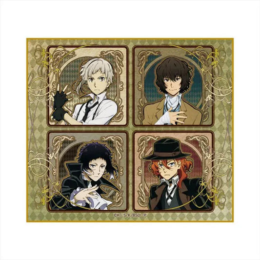 Bungo Stray Dogs Anime Merch - Art Nouveau Art Mini Shikishi (1 Random) - Doki Doki Land