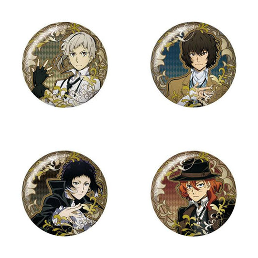 "Bungo Stray Dogs" - Art Nouveau Art Tin Badge