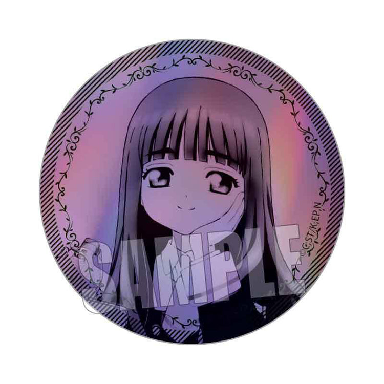 Cardcaptor Sakura 25th Anniversary Trading Holographic Can Badge