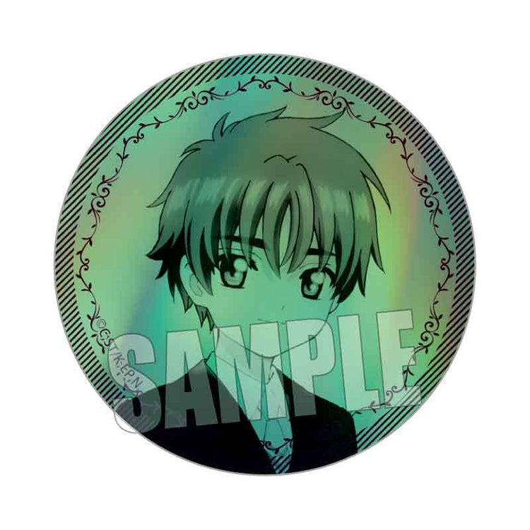 Cardcaptor Sakura 25th Anniversary Trading Holographic Can Badge