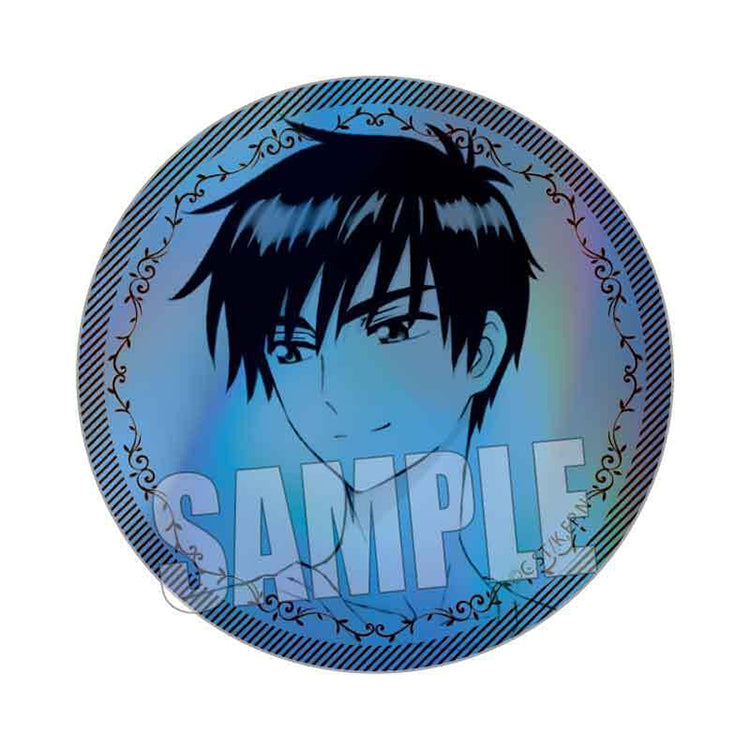 Cardcaptor Sakura 25th Anniversary Trading Holographic Can Badge