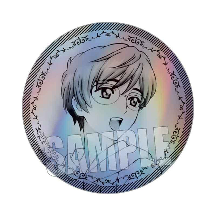 Cardcaptor Sakura 25th Anniversary Trading Holographic Can Badge