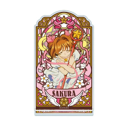 Cardcaptor Sakura Anime Merch - Stained Glass-style Acrylic Stand - Doki Doki Land