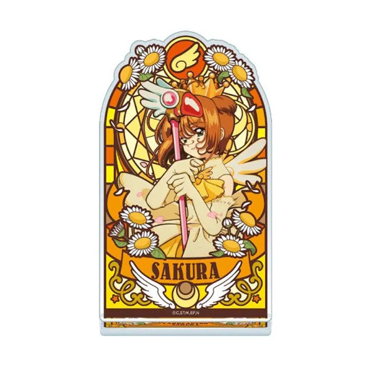 Cardcaptor Sakura Stained Glass-style Acrylic Stand – Doki Doki Land