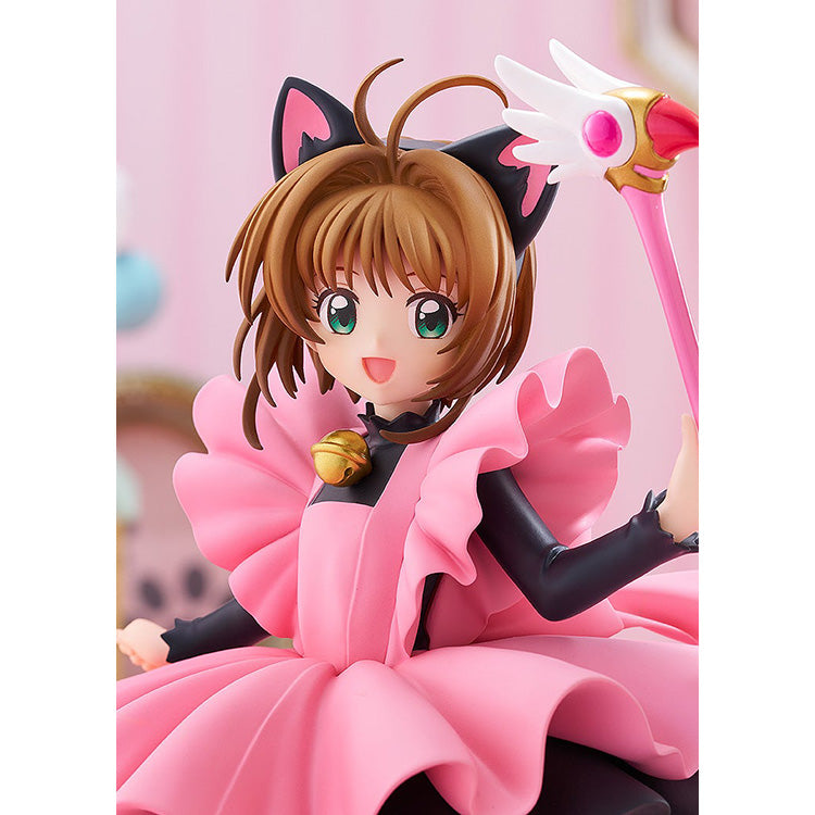 Cardcaptor Sakura Pop Up Parade L - Sakura Kinomoto: Black Cat Costume Ver.