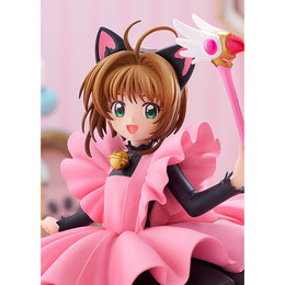 Cardcaptor Sakura Pop Up Parade L - Sakura Kinomoto: Black Cat Costume Ver.