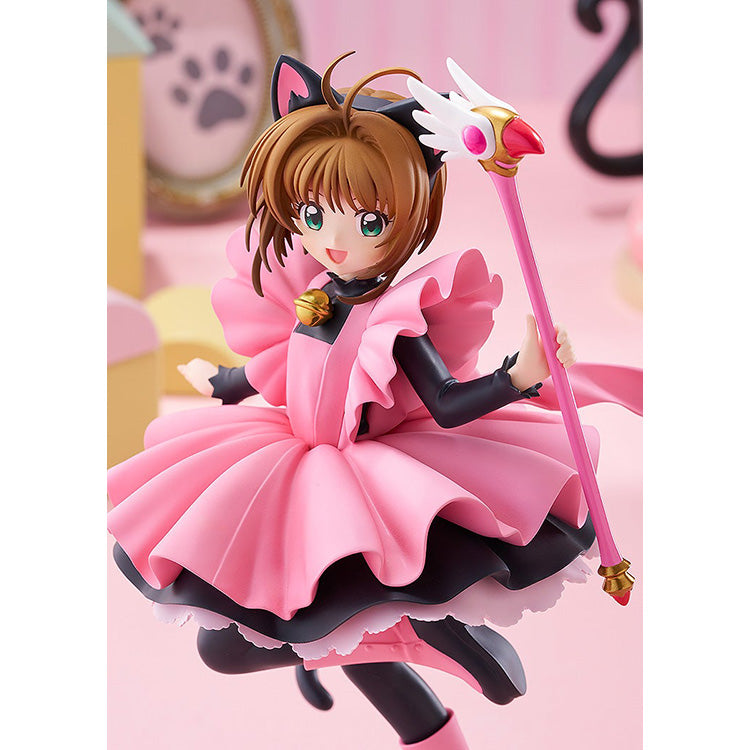 Cardcaptor Sakura Pop Up Parade L - Sakura Kinomoto: Black Cat Costume Ver.