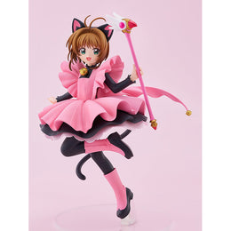Cardcaptor Sakura Pop Up Parade L - Sakura Kinomoto: Black Cat Costume Ver.