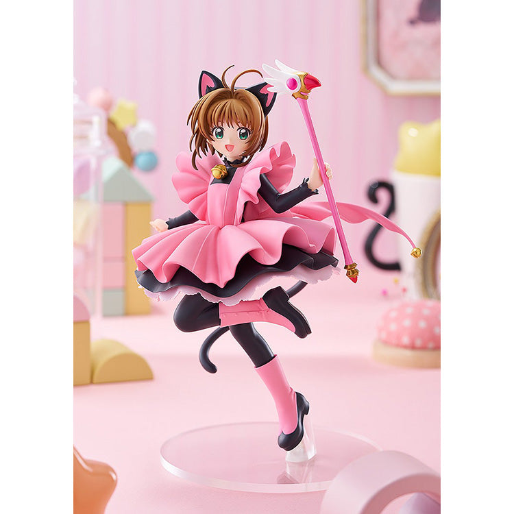 Cardcaptor Sakura Pop Up Parade L - Sakura Kinomoto: Black Cat Costume Ver.