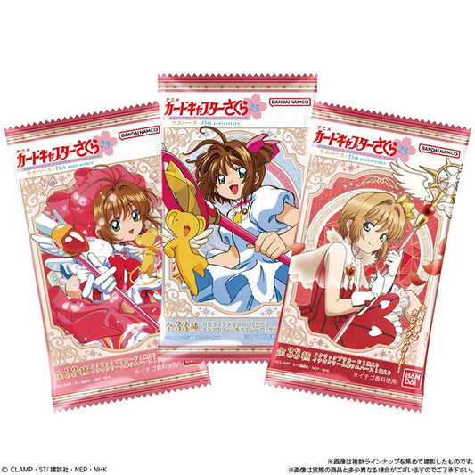 Cardcaptor Sakura Shokugan - 25th anniversary Wafers Collection (1 Random)