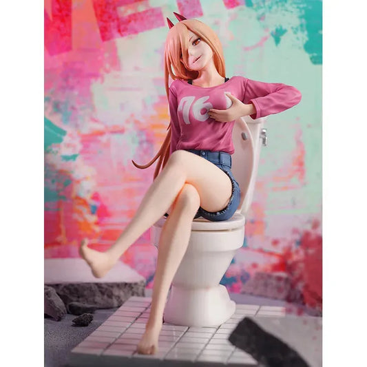 Chainsaw Man Scale Figure - Power 1/7 - Doki Doki Land