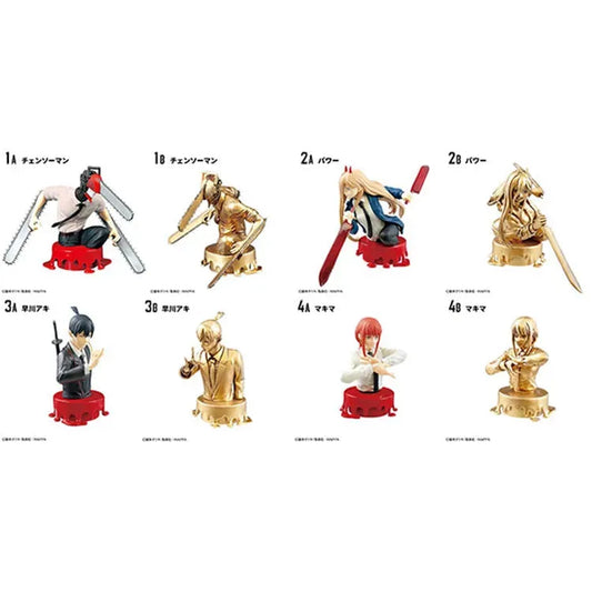 Chainsaw Man Blind Box - Bust Up Masters (1 Random) - Doki Doki Land