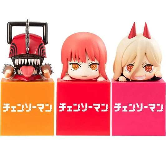 Chainsaw Man Hikkake Figure - Chainsaw Man/Makima /Power Set - Doki Doki Land