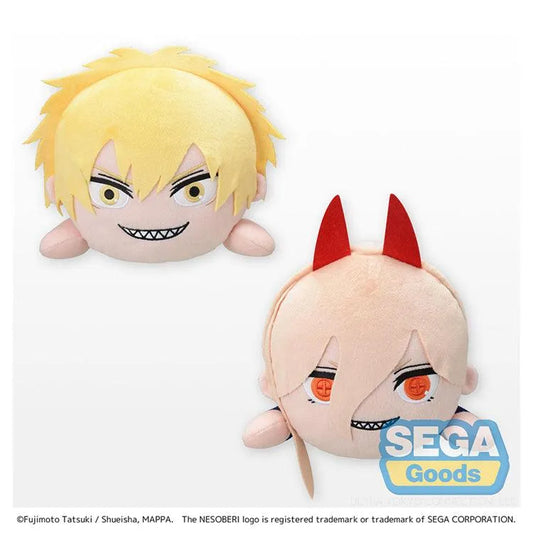 Chainsaw Man Plushies - Genji & Power Lay-Down SP Plush - Doki Doki Land