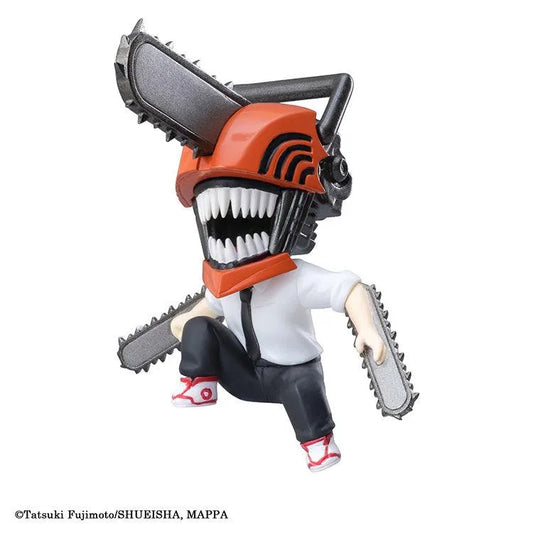 “Chainsaw Man" Sitting Figure - Chainsaw Man Sitting Figure Complete Set of 13 - Doki Doki Land