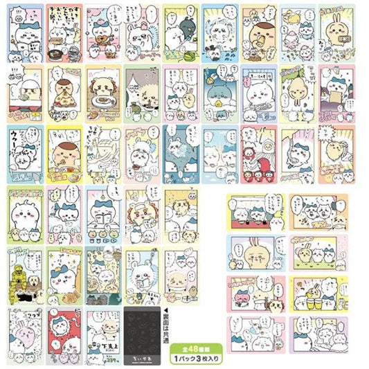 Chiikawa Anime Merch - Snapmide Vol.2 - Doki Doki Land