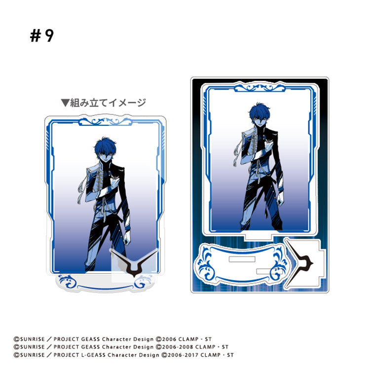 Code Geass Shokugan - Poster Art Acrylic Stand