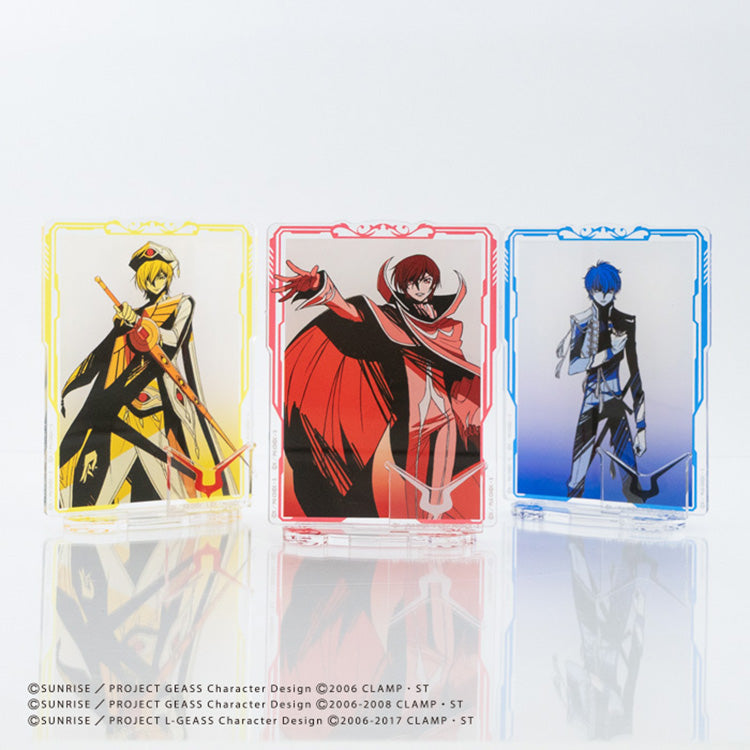 Code Geass Shokugan - Poster Art Acrylic Stand