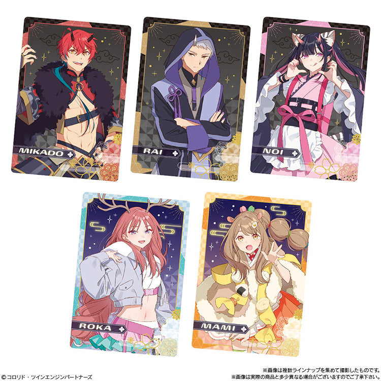 Cosmic Princess Kaguya Shokugan - Waffer with Collectable Card