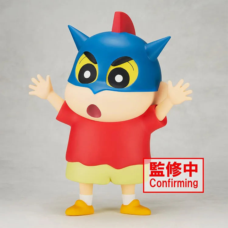 Crayon Shin-chan Big Sofvimates Shinnosuke Nohara Action Kamen Helmet Ver.