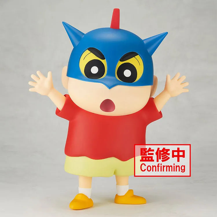 Crayon Shin-chan Big Sofvimates Shinnosuke Nohara Action Kamen Helmet Ver.