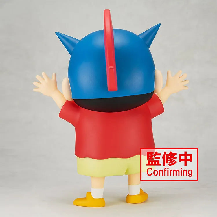 Crayon Shin-chan Big Sofvimates Shinnosuke Nohara Action Kamen Helmet Ver.