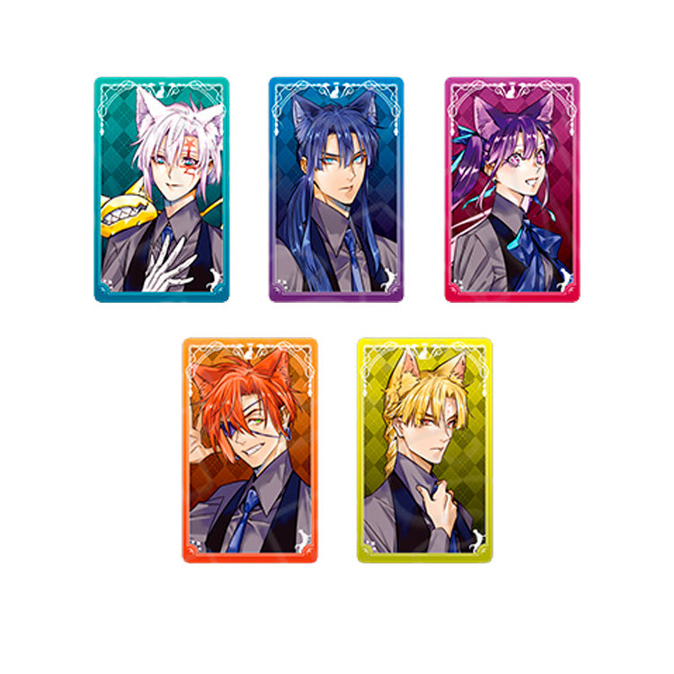 D.Gray-man Limited Edition Illustration Cards
