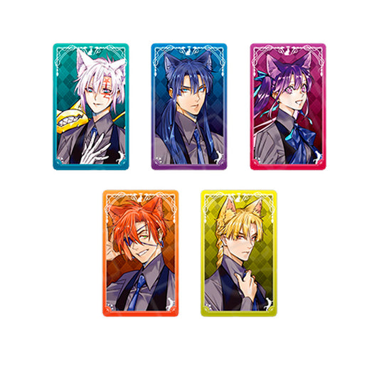 D.Gray-man Limited Edition Illustration Cards