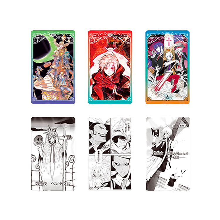 D.Gray-man Limited Edition Illustration Cards