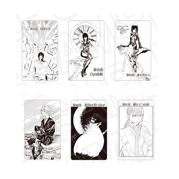 D.Gray-man Limited Edition Illustration Cards